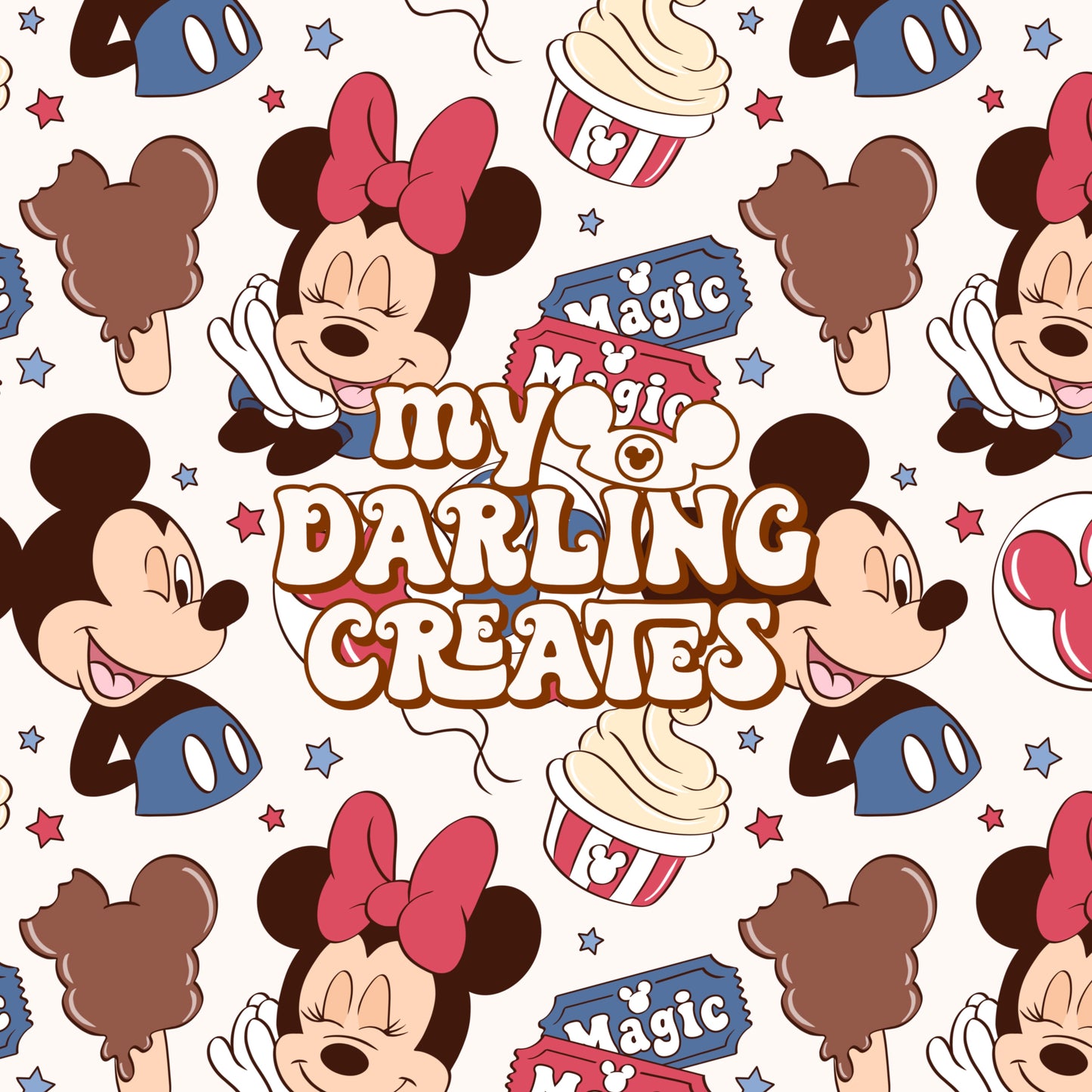 Classic Park Things - Seamless File