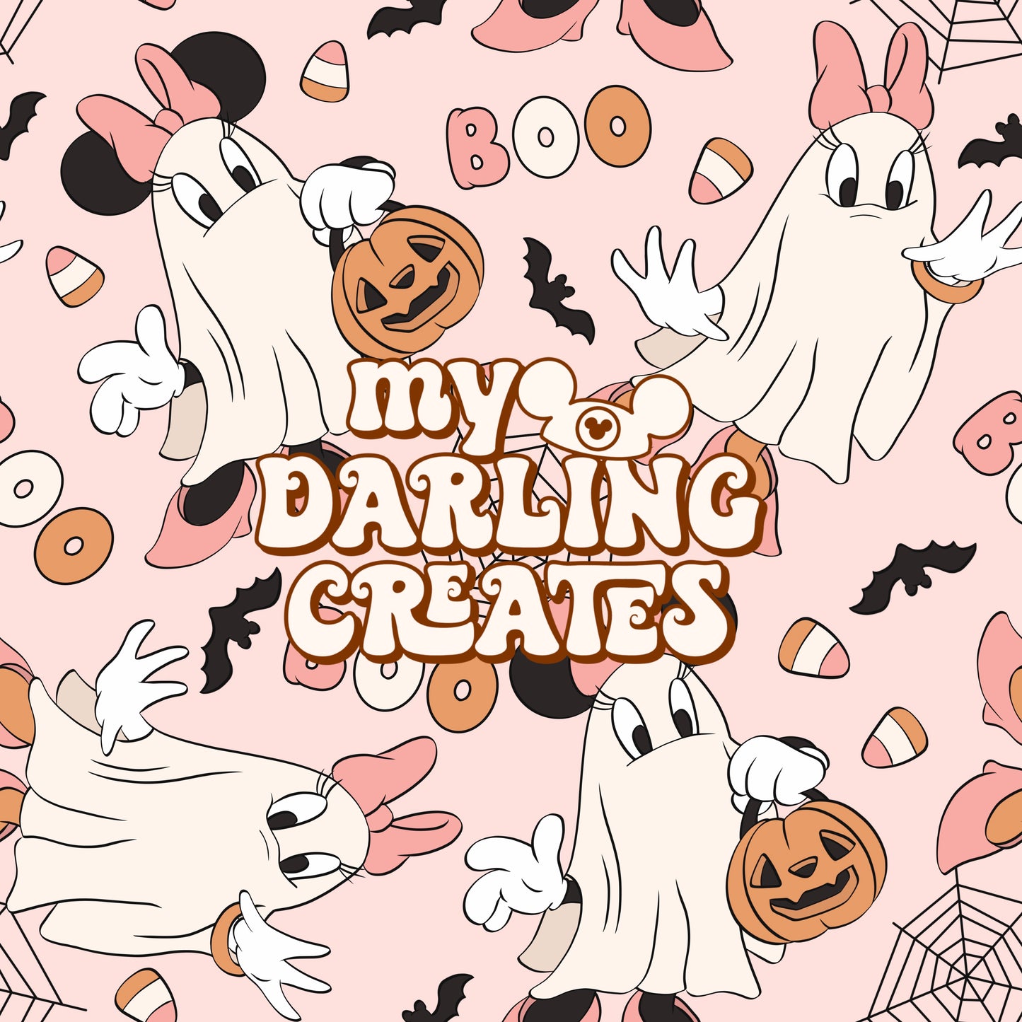 Let’s Go Ghouls - Seamless File