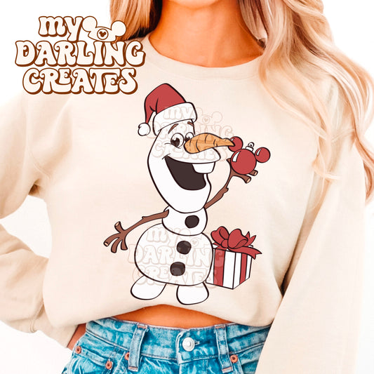 Happy Snowman Classic PNG