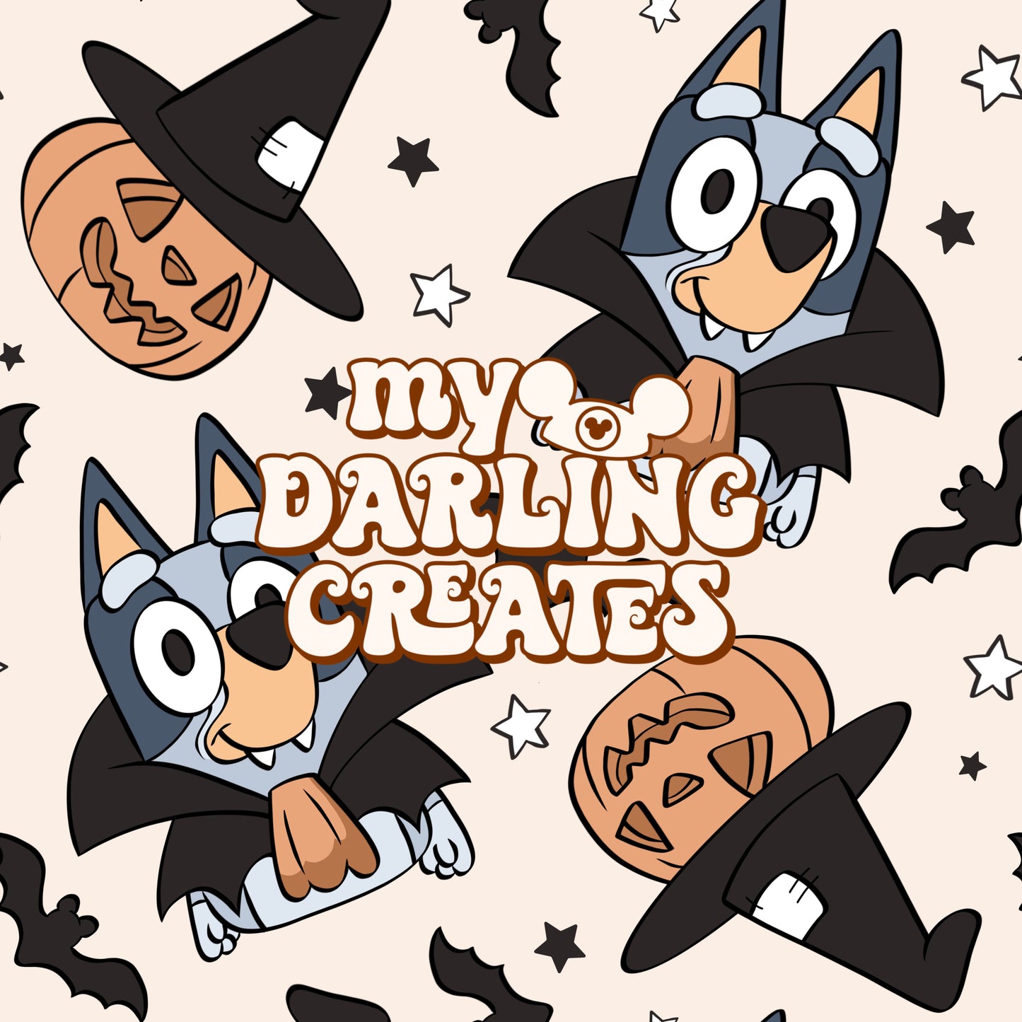 Vampire Dogs Neutral- Seamless File