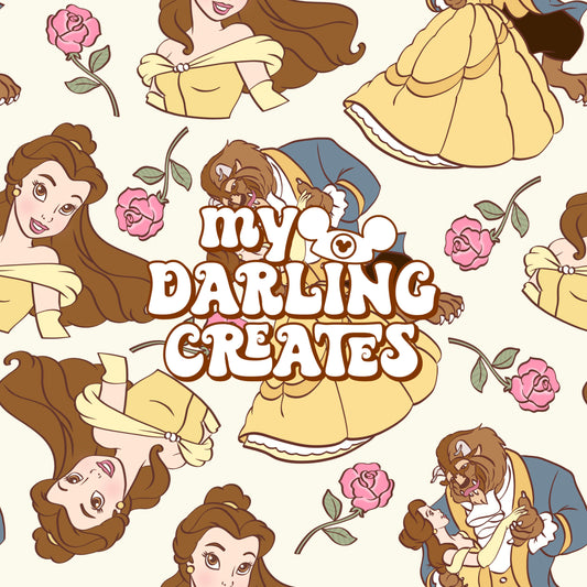 Beauty and Monster - Seamless File