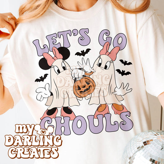 Let’s Go Ghouls PNG