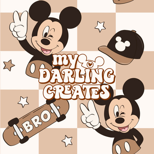 Neutral Bro Mouse - Seamless File