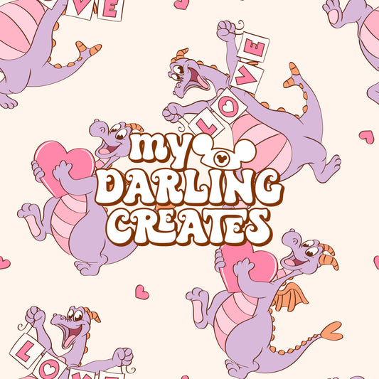 Purple Dragon Cream - Seamless File