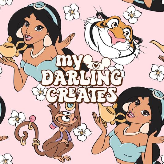 Arabian Princess Pink - Seamless File