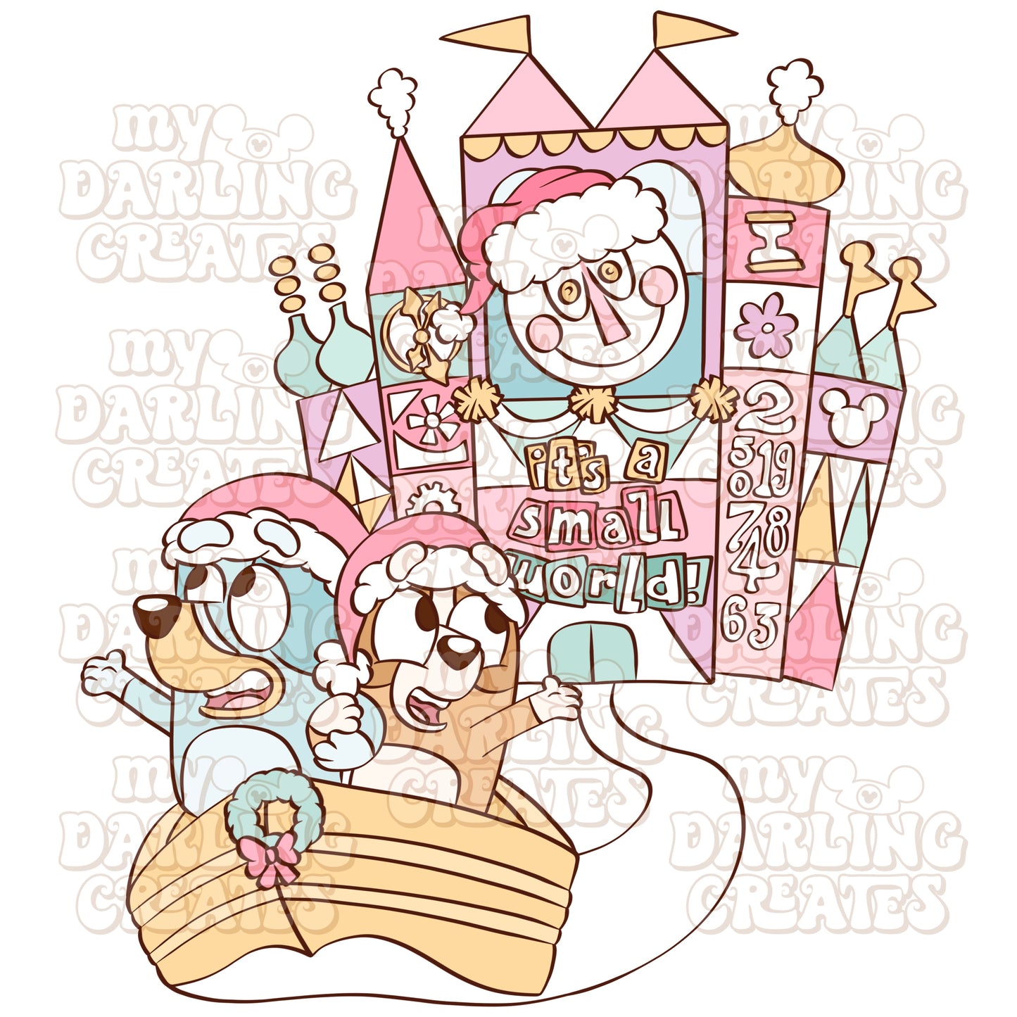 Small World Sisters PNG