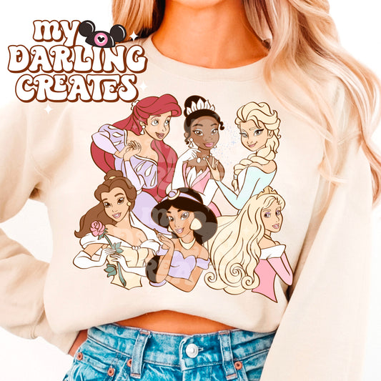 Classic Princess PNG