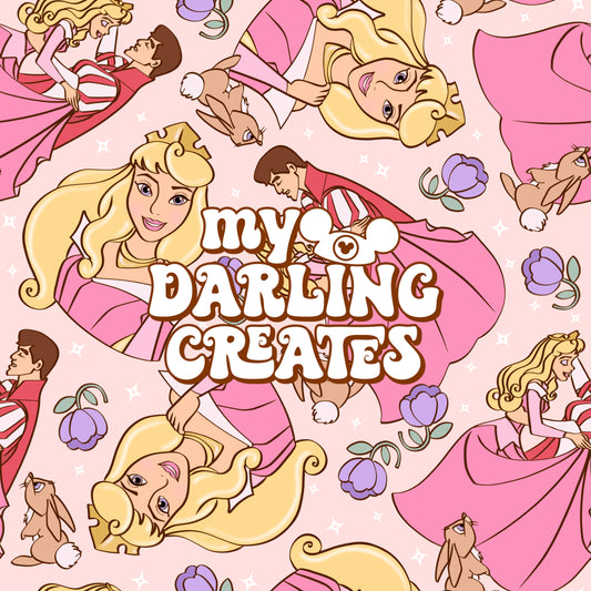 Pink Princess - Seamless File