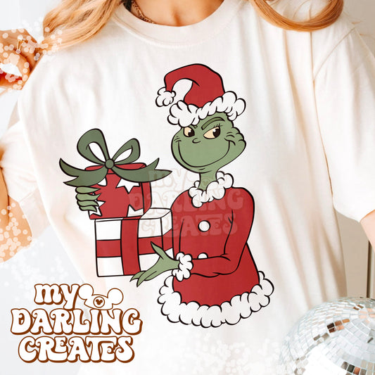 Classic Green Guy PNG