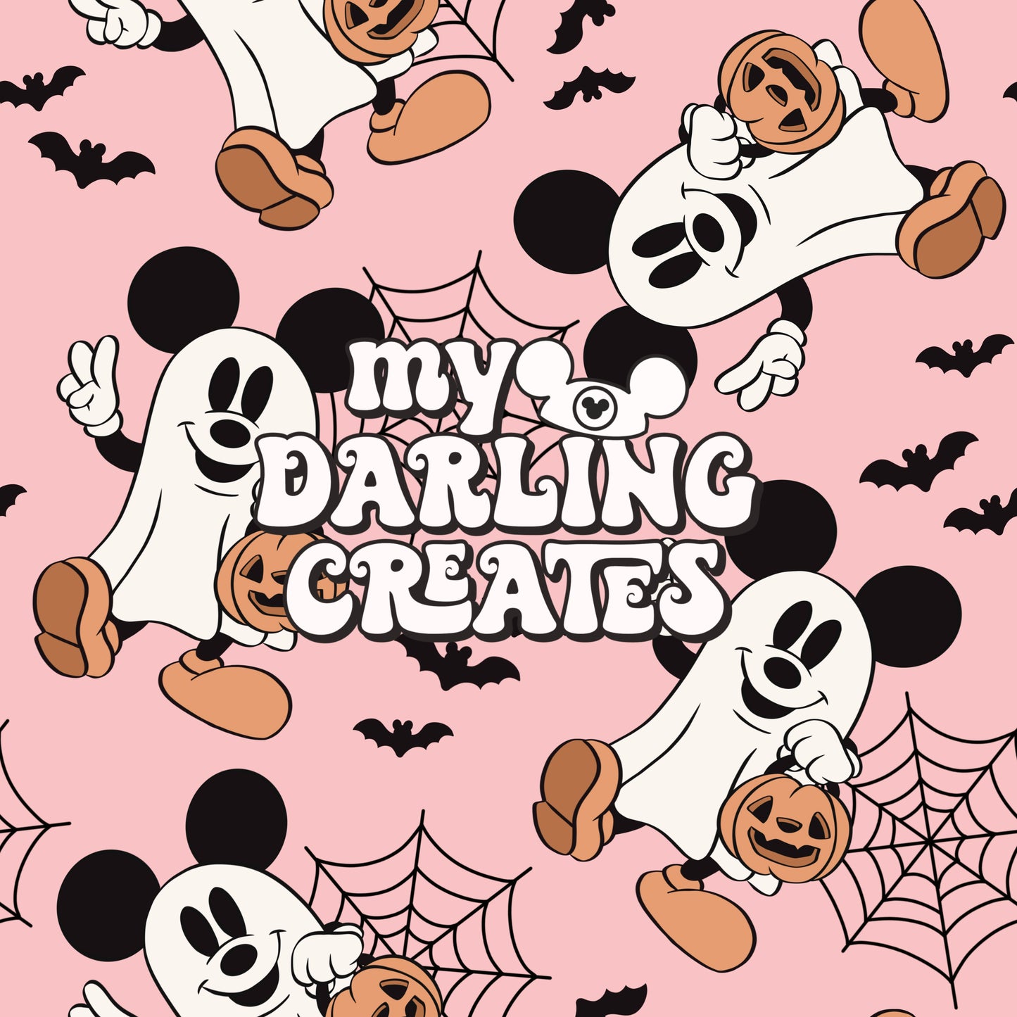 Ghost Micki Pink - Seamless File