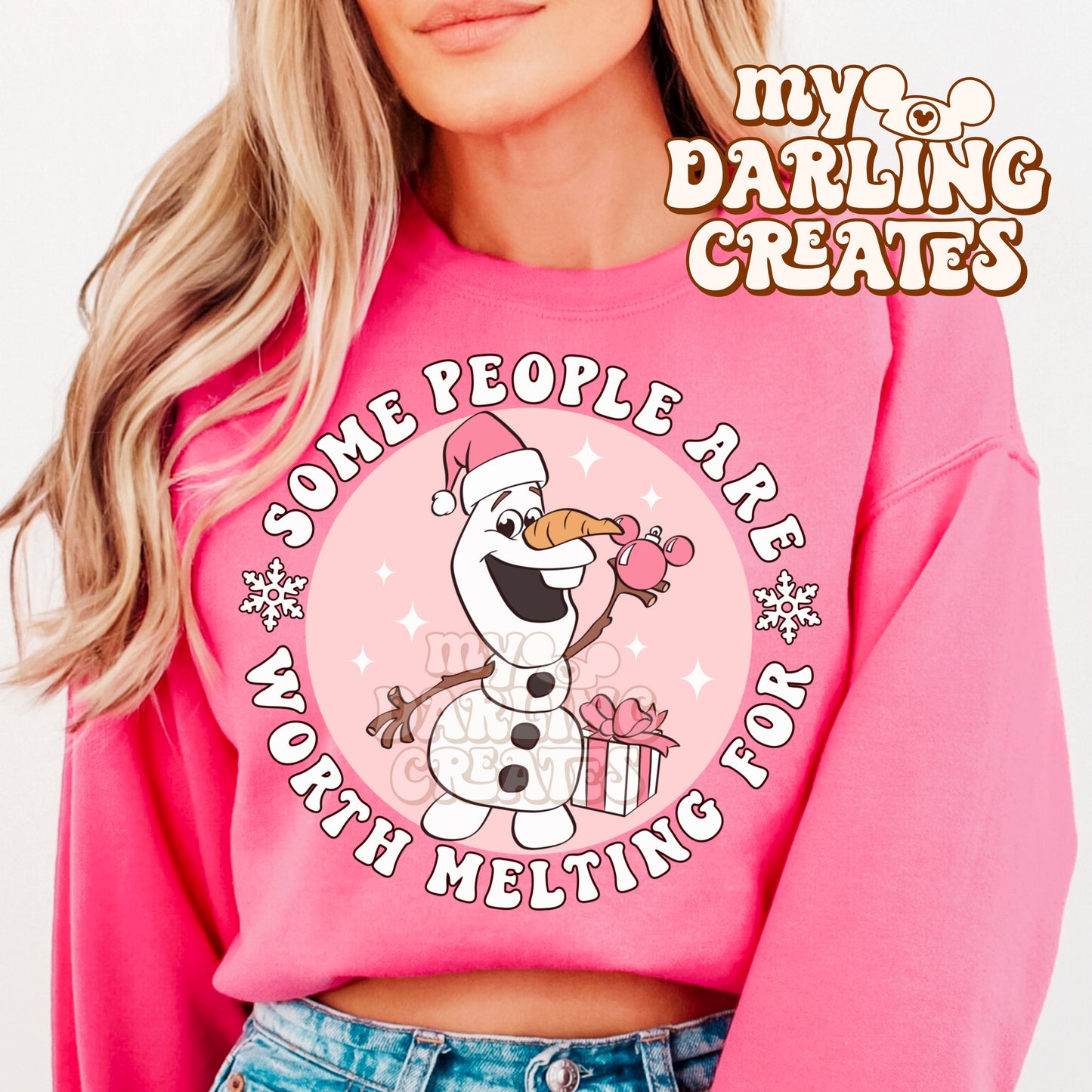 Some People Are Worth Melting For PNG
