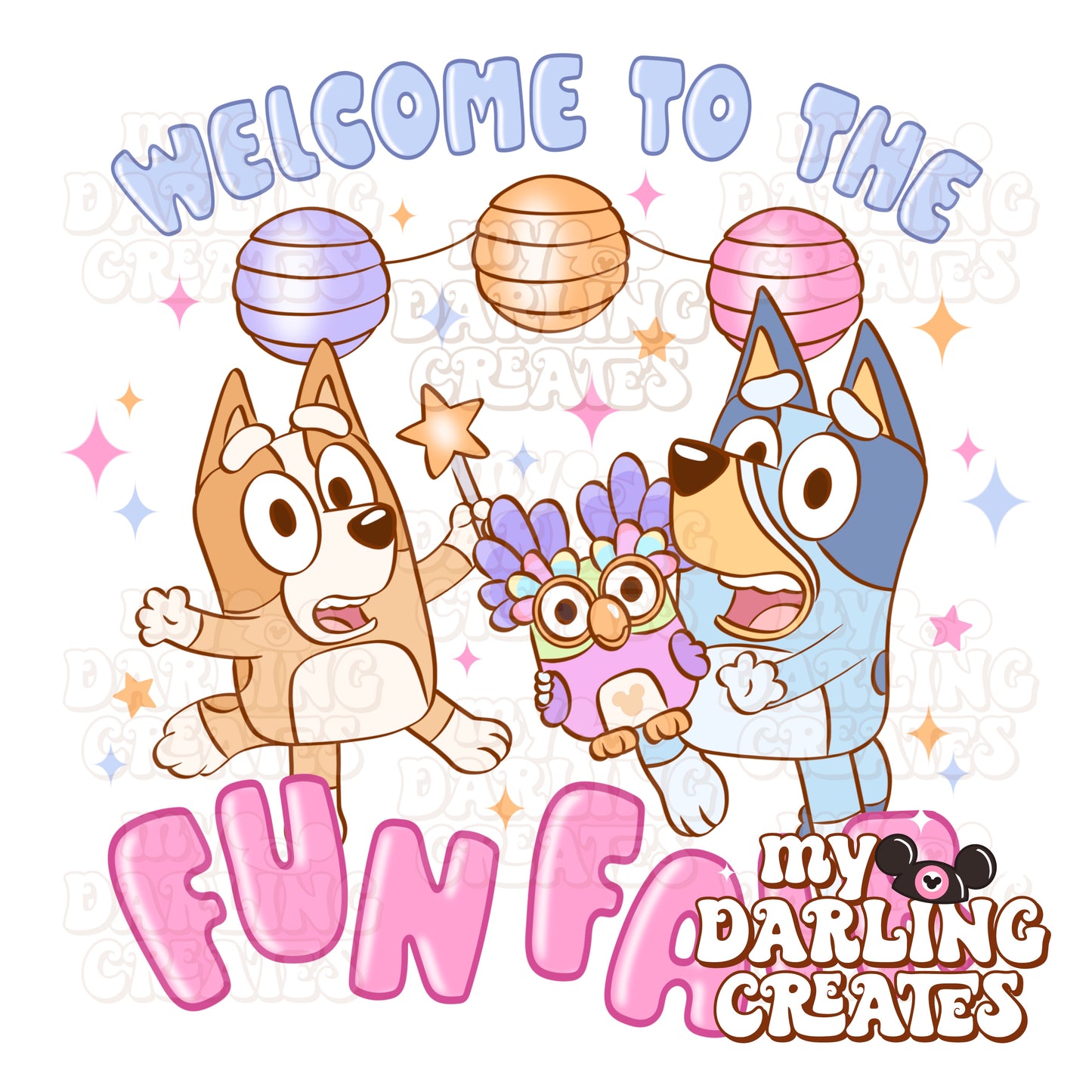 Fun Fair Sisters PNG