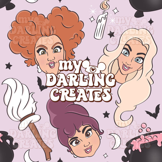 Hocus Sisters - Seamless File