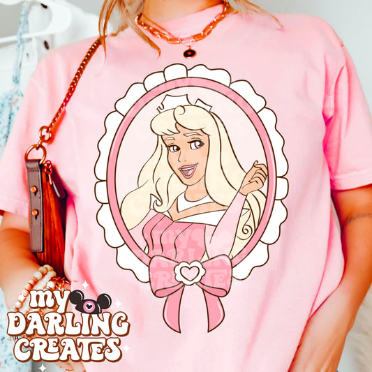 Princess Frame Au PNG