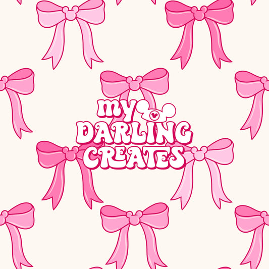 Mouse Bows (2 Colors) - Seamless File