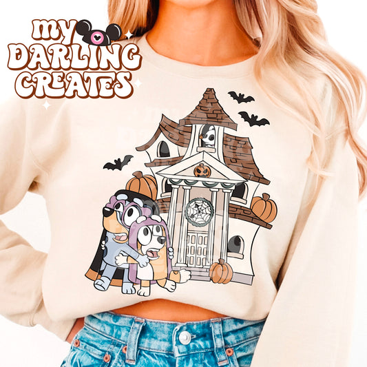 Spooky Haunted Mansion PNG