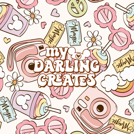 Magical Spring Things - Seamless File