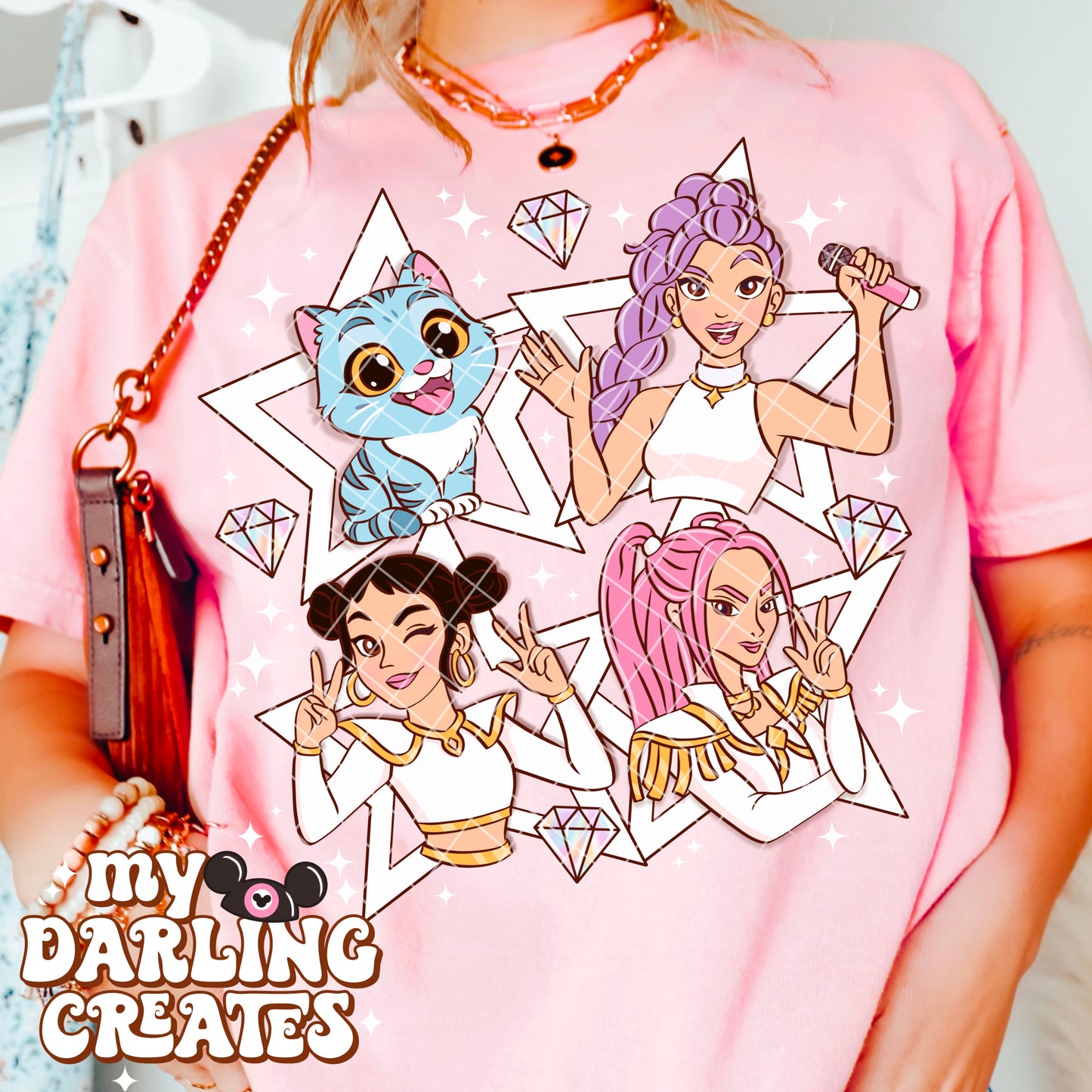 2 K Pop Star Party PNG