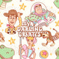 OG Toy Stories Cream - Seamless File