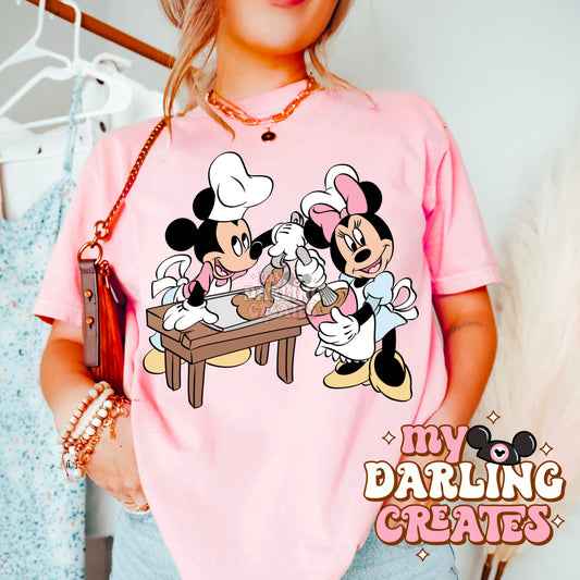 Mouse Bakers PNG