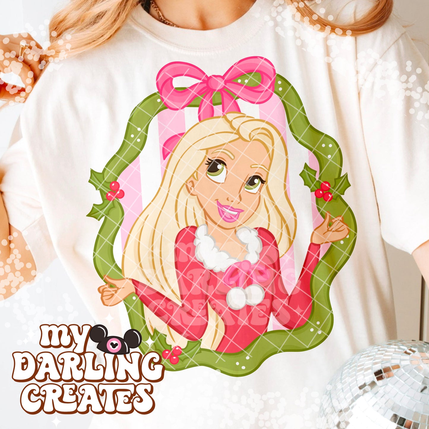 (5) Jolly Princesses PNG - Includes Separates