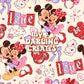 Love Day Mouse Cream - Seamless File