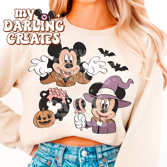 Spooky Mouse PNG