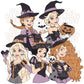 Witch Princesses PNG
