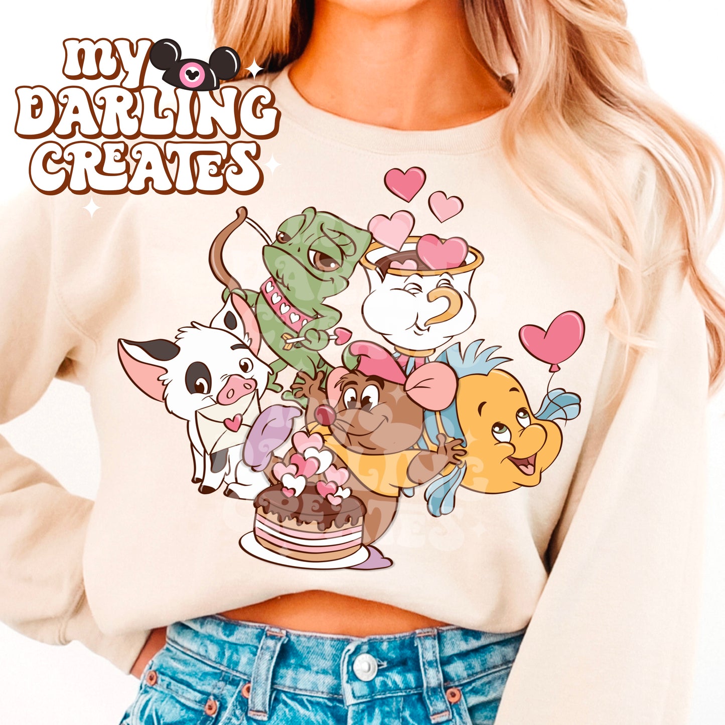 Sidekick Love Version Two PNG