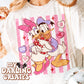 Love Day Ducks Stripes PNG