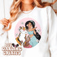 Arabian Princess Pink PNG