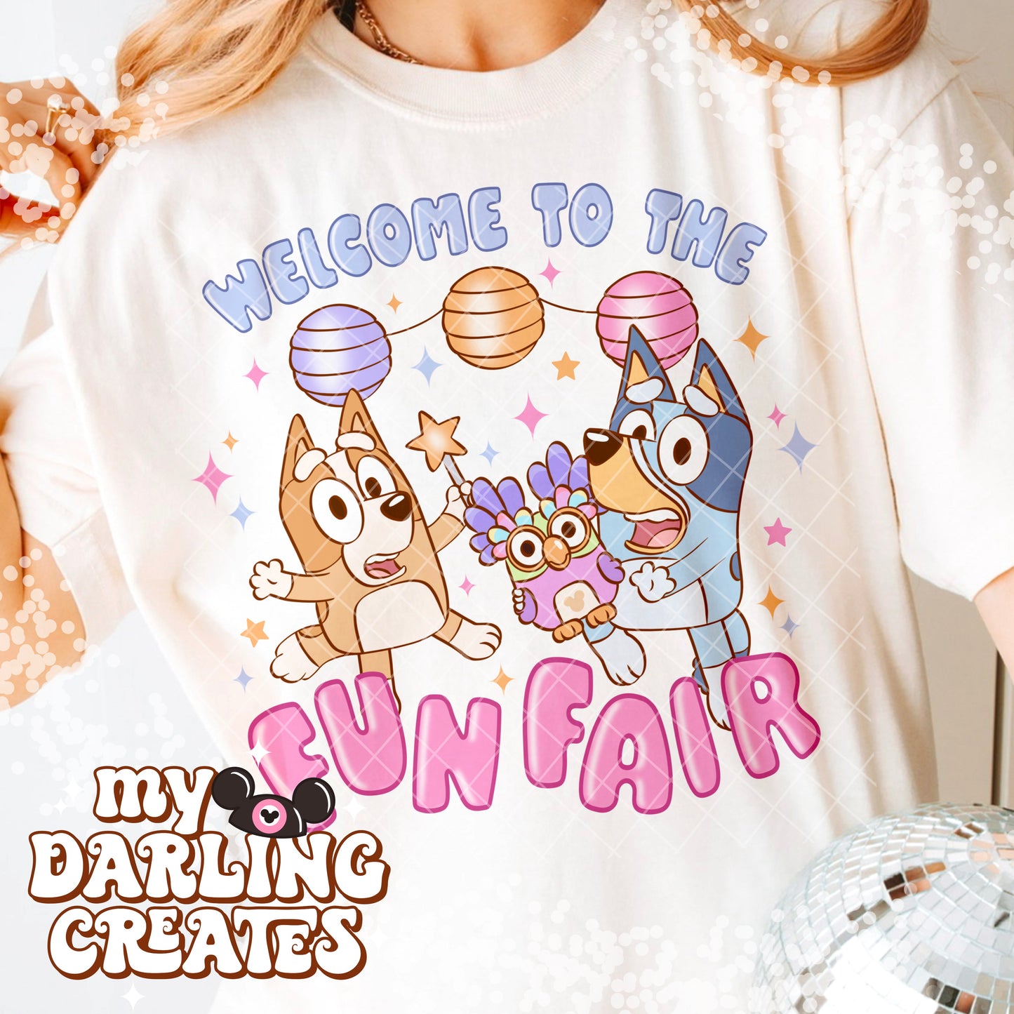 Fun Fair Sisters PNG