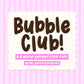 Bubble Club Font