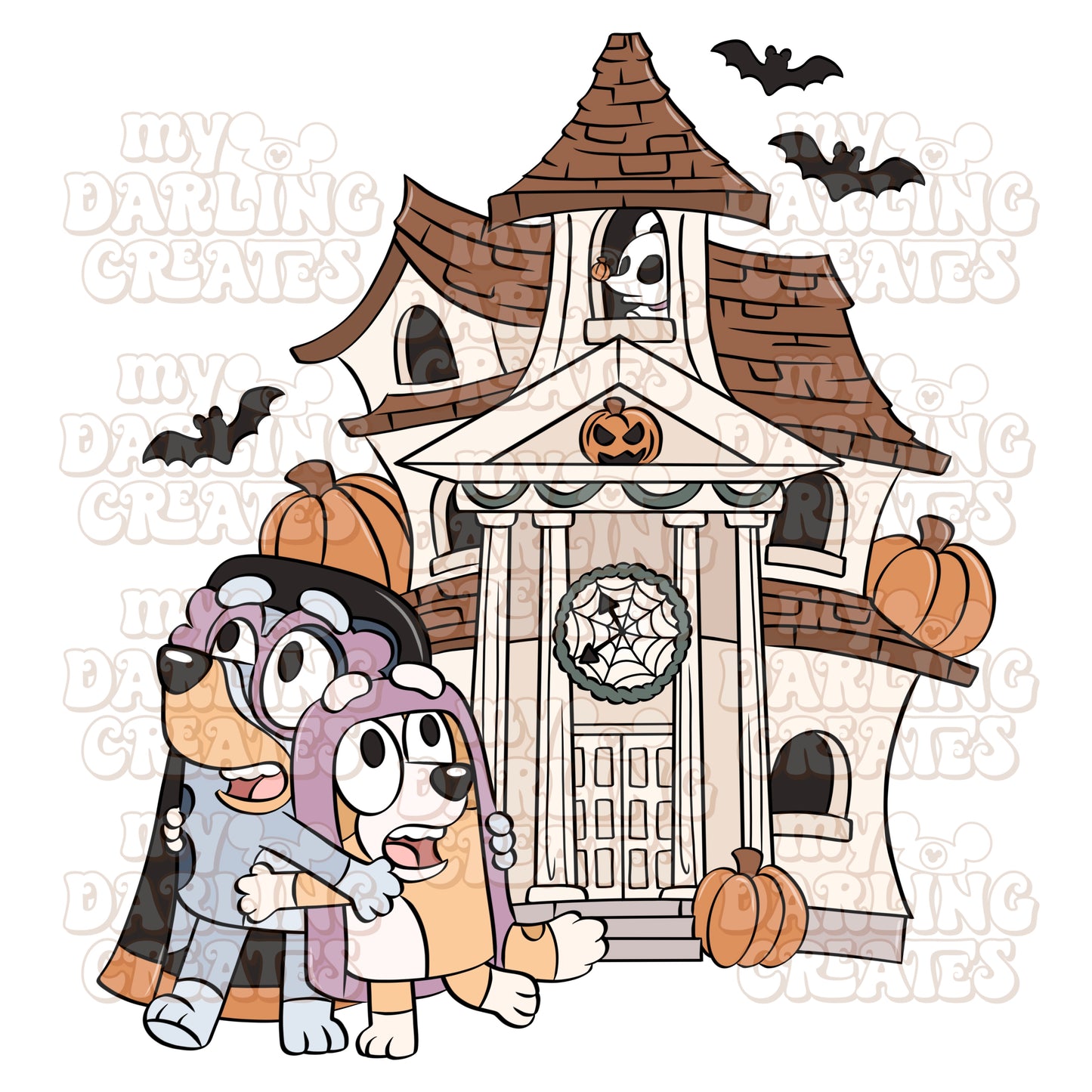 Spooky Haunted Mansion PNG