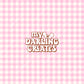 Gingham Pink - Seamless File