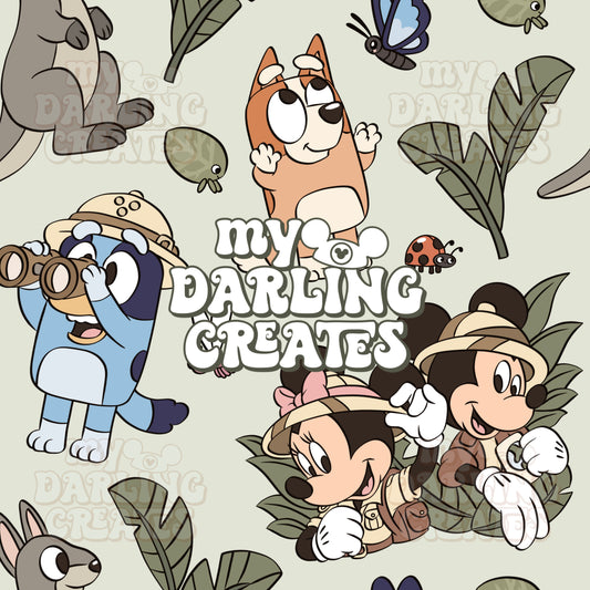 Kingdom Sisters - Seamless File