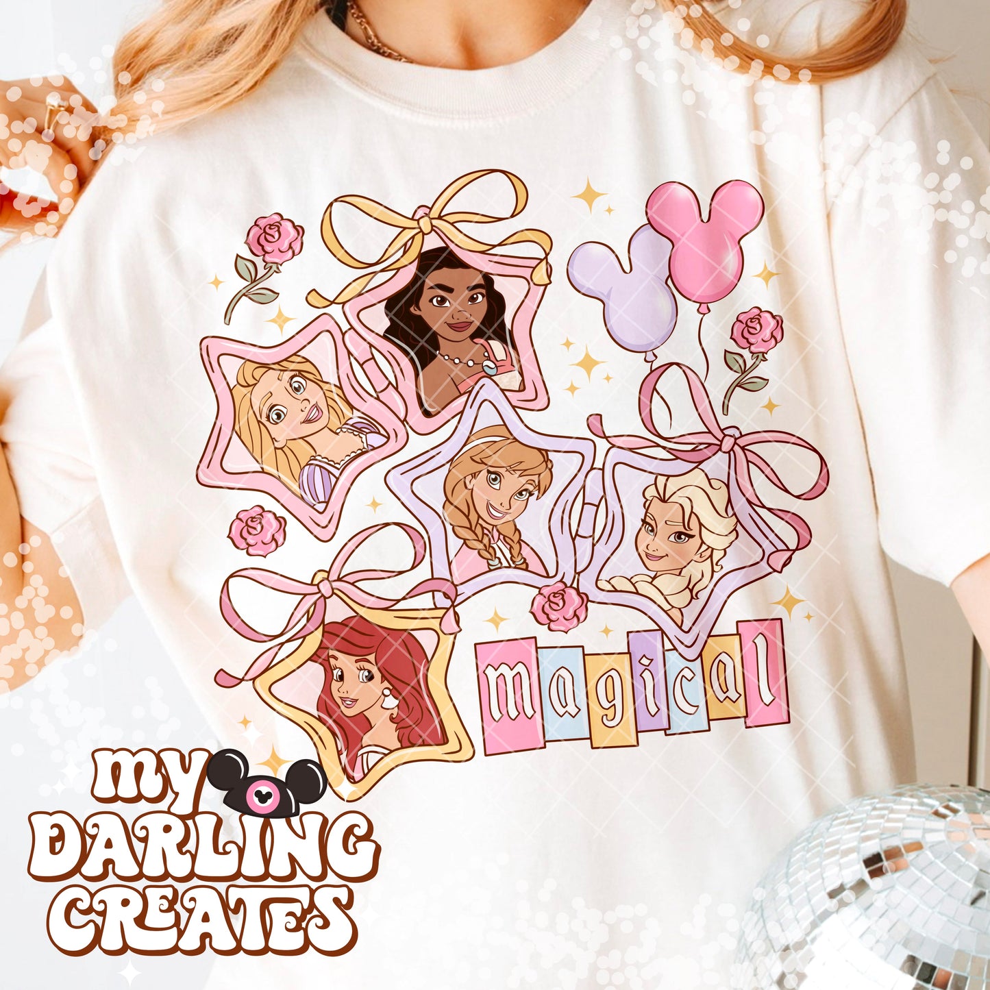 Pastel Princess Lockets PNG