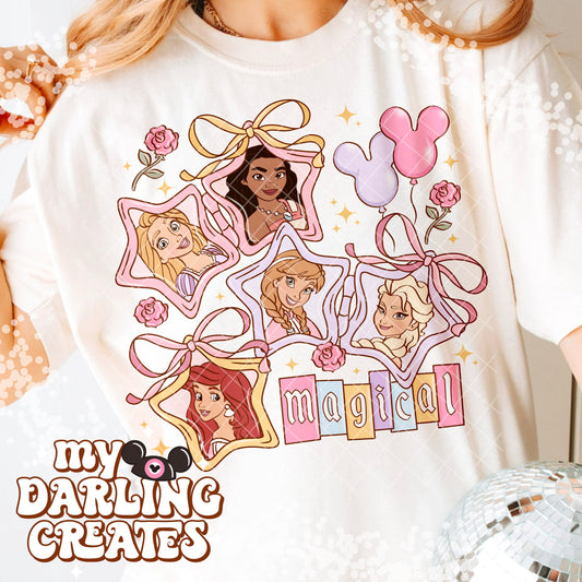 Pastel Princess Lockets PNG