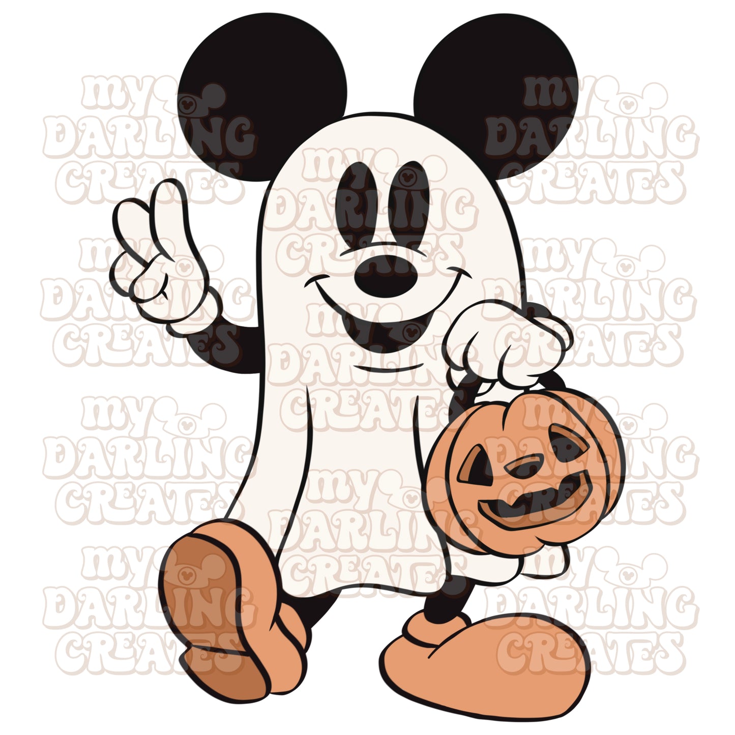 Ghost Micki PNG