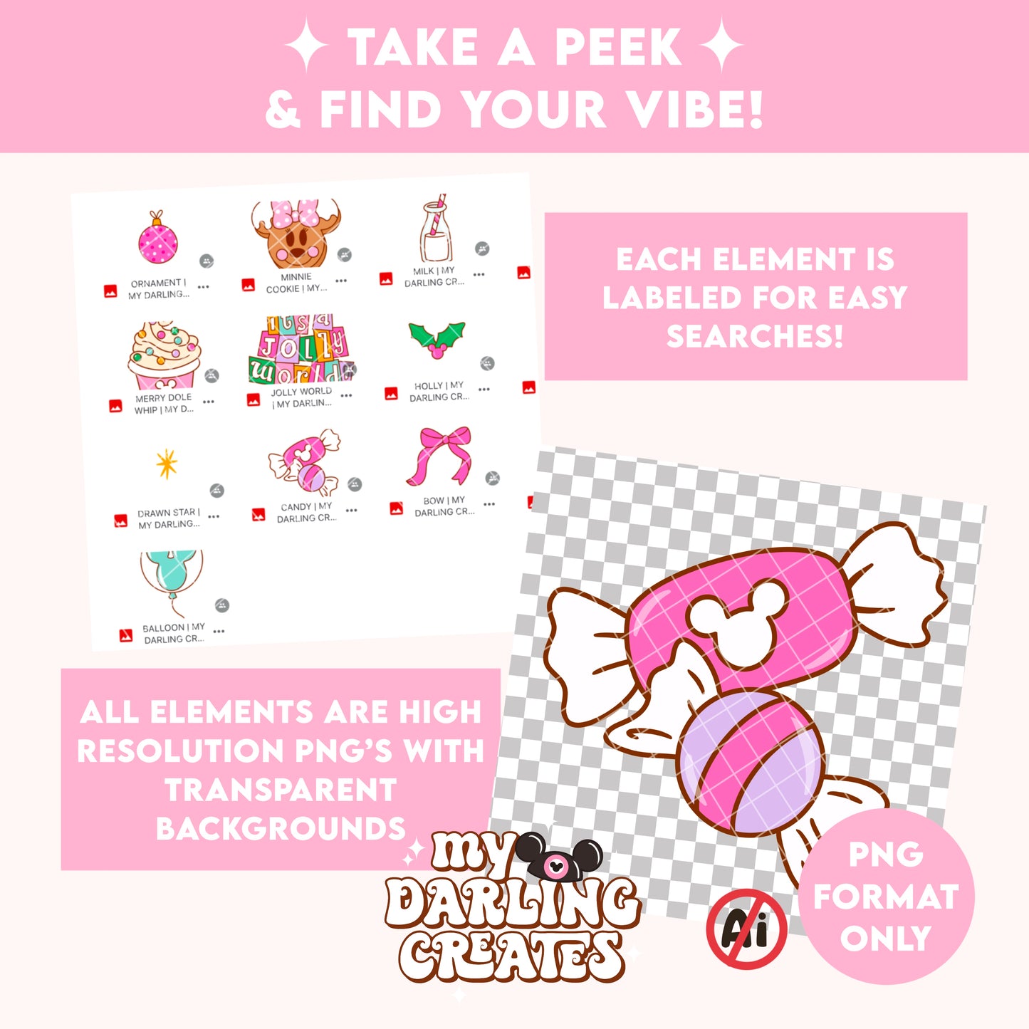 Merry Magic - Clipart Bundle