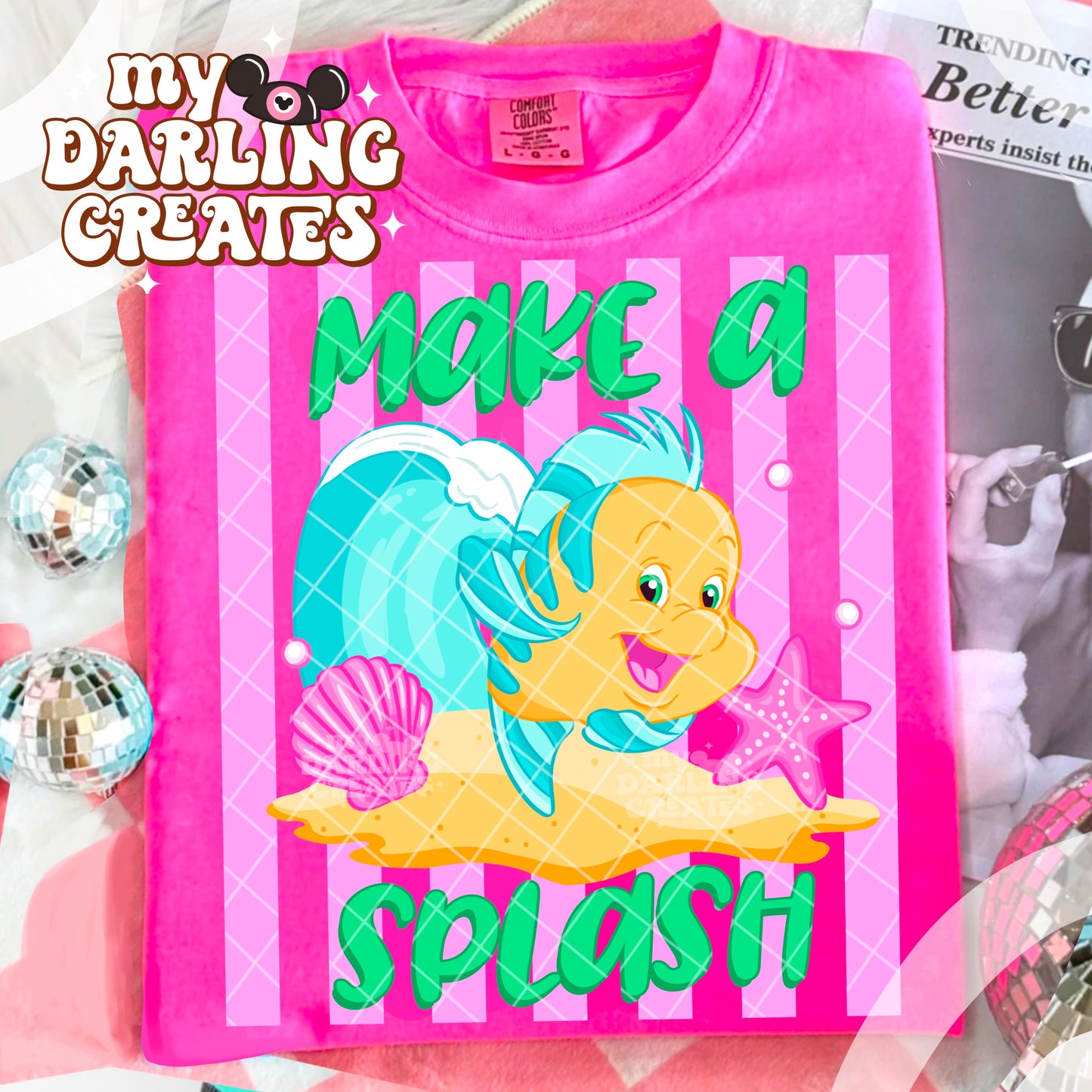 Make a Splash (4) PNG