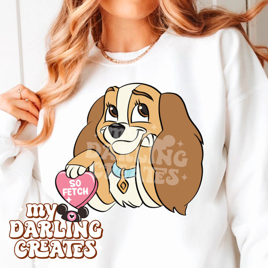 So Fetch Pup PNG
