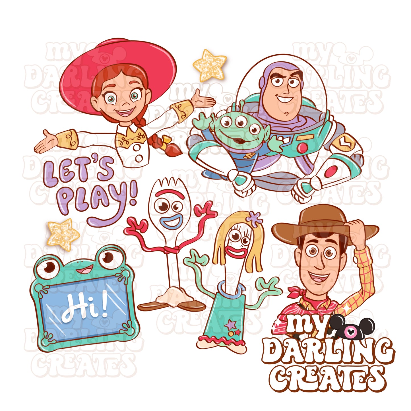 Toy Stories (2) PNG