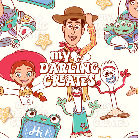 Toy Stories - Seamless File