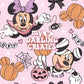 Spooky Cute Mouse Pink - Seamless File