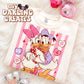 Love Day Ducks Stripes PNG