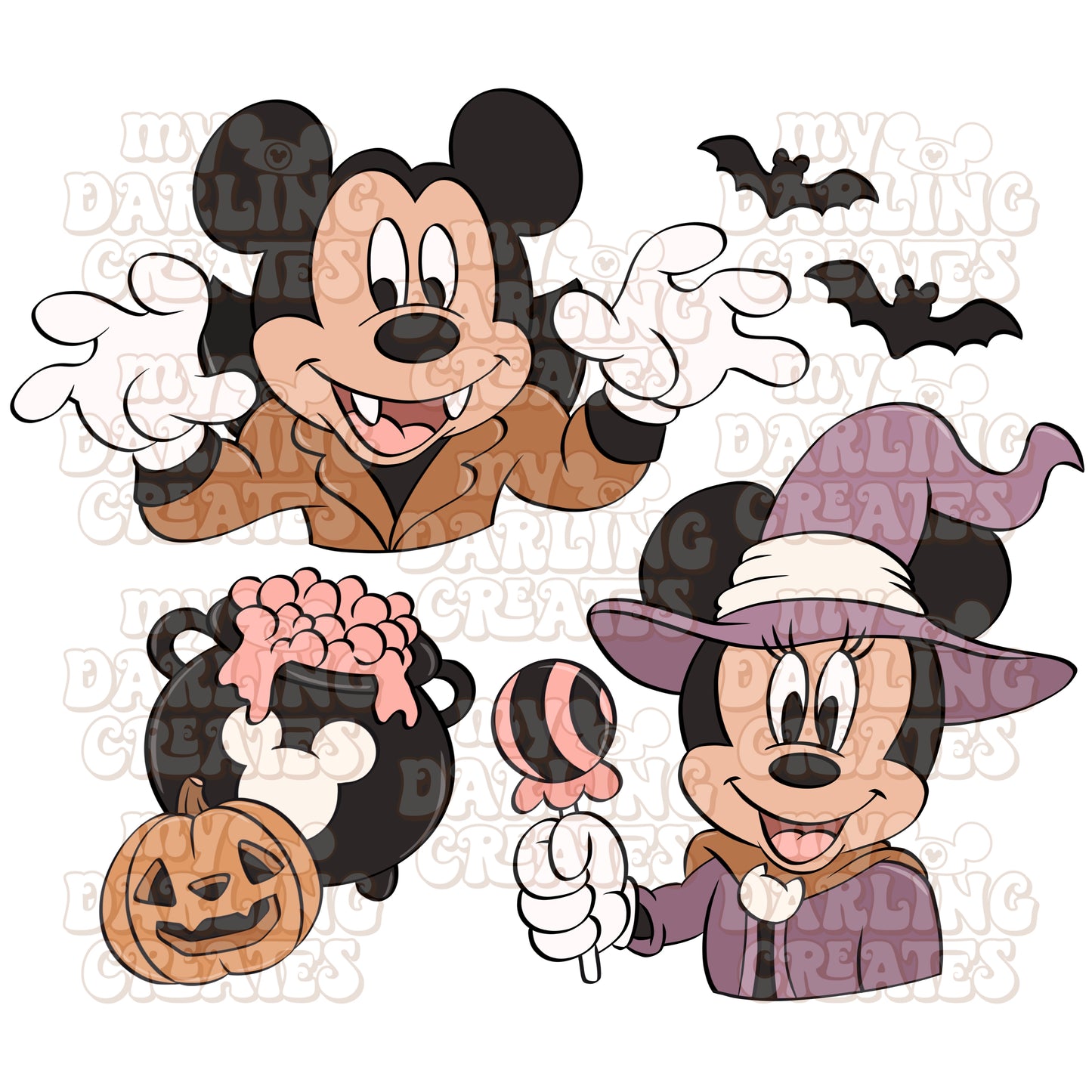Spooky Mouse PNG