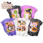 (5) Spooky Coquette Sidekicks PNG - Includes Separates
