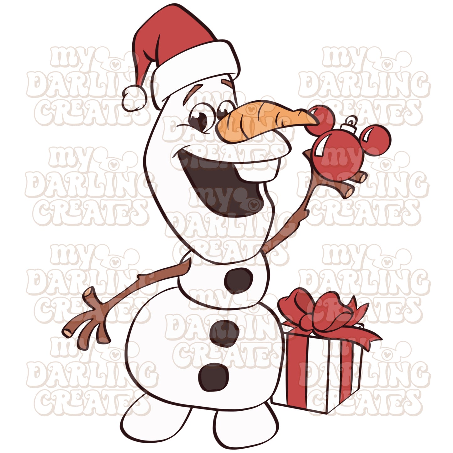 Happy Snowman Classic PNG