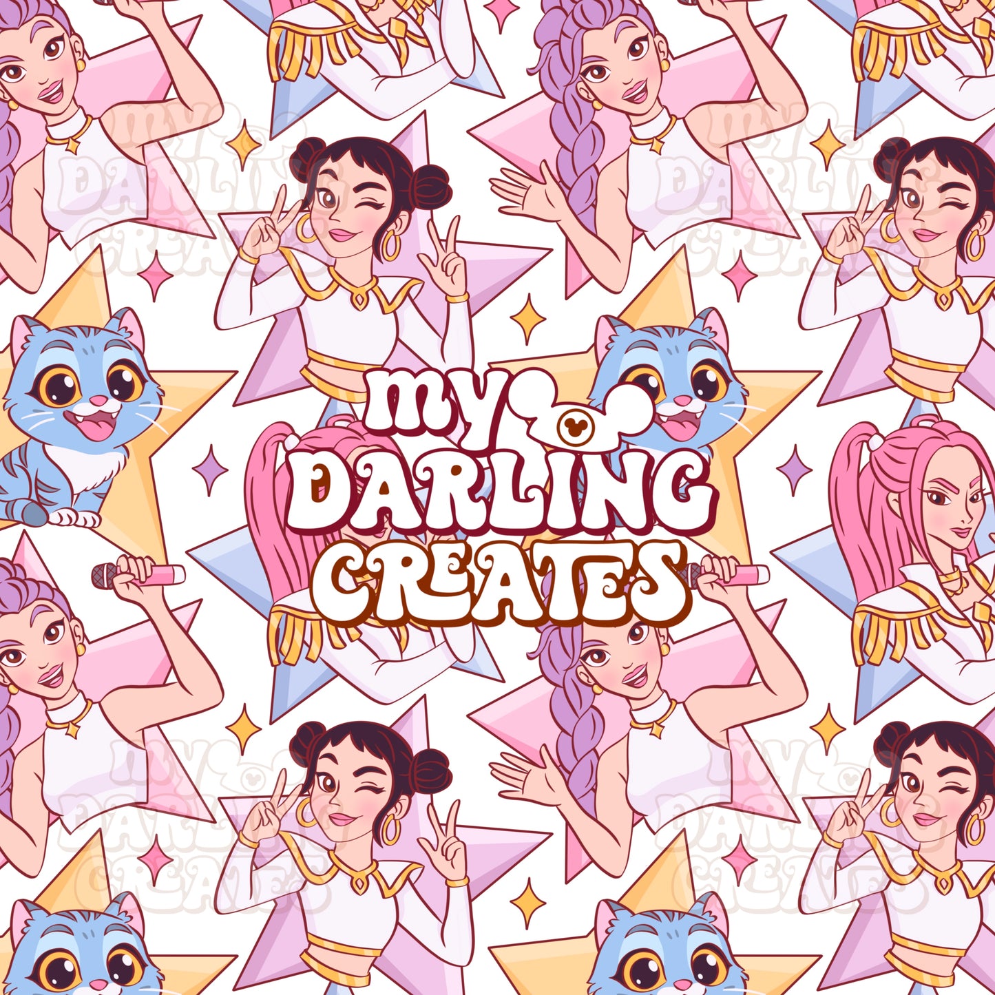 Girl Pop - Seamless File